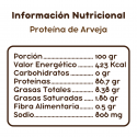 Proteína de Arveja 85%