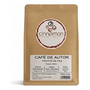 Café de Especialidad Frutos...
