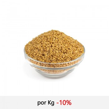 Semillas de Lino Dorado